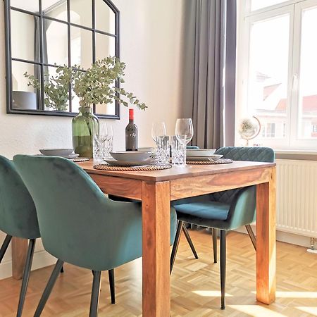 Fynbos Apartments Theaterblick, Historisch & Stilvoll, Parkplatz マイセン 部屋 写真